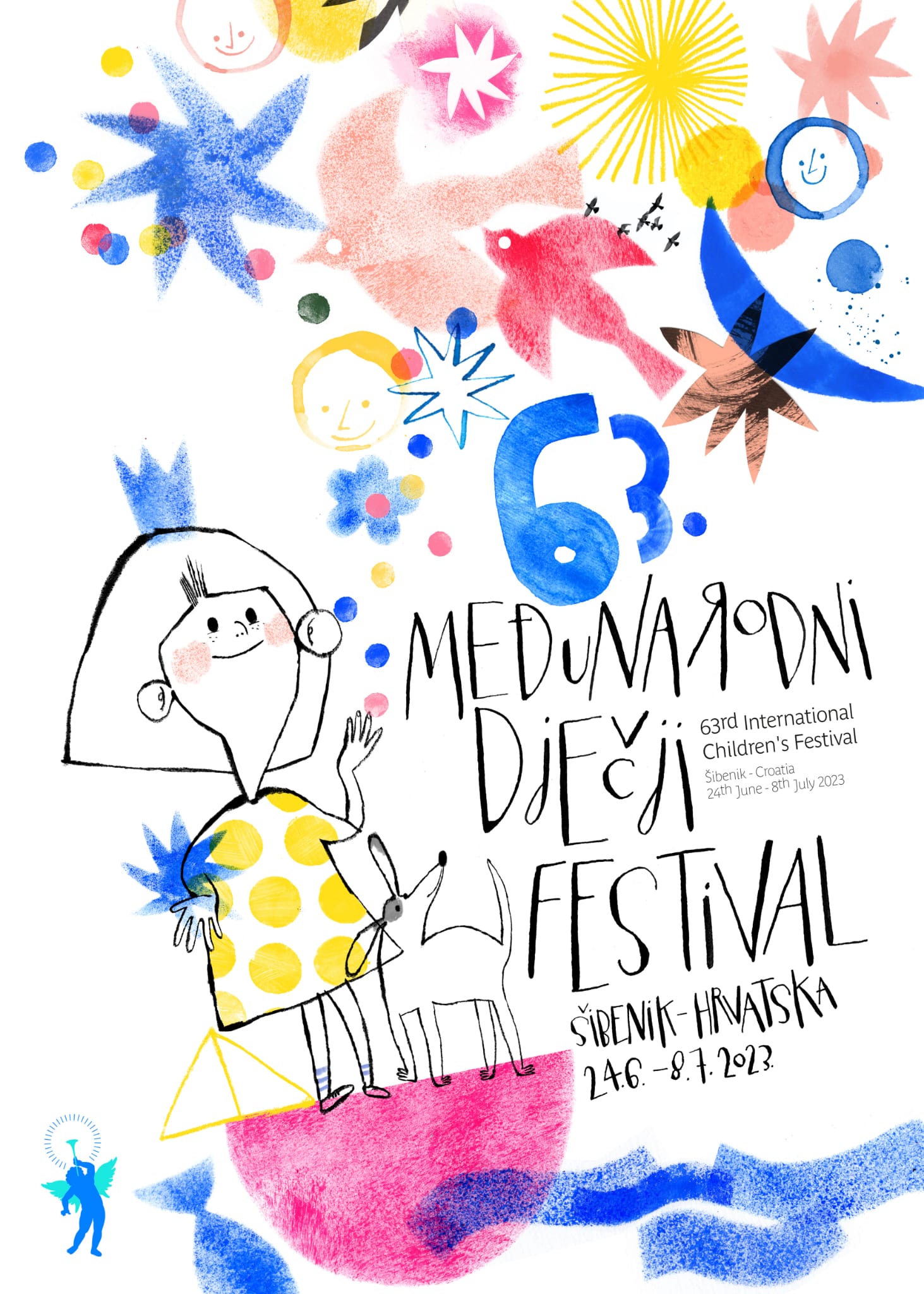 Imamo novi plakat za 63 Medunarodni djeci festival u Sibeniku i jos hrpa novosti